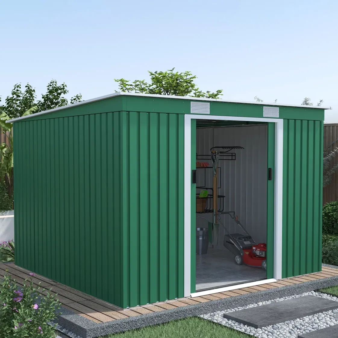From Tools to Bikes: Top 5 Garden Sheds for Smart Outdoor Storage