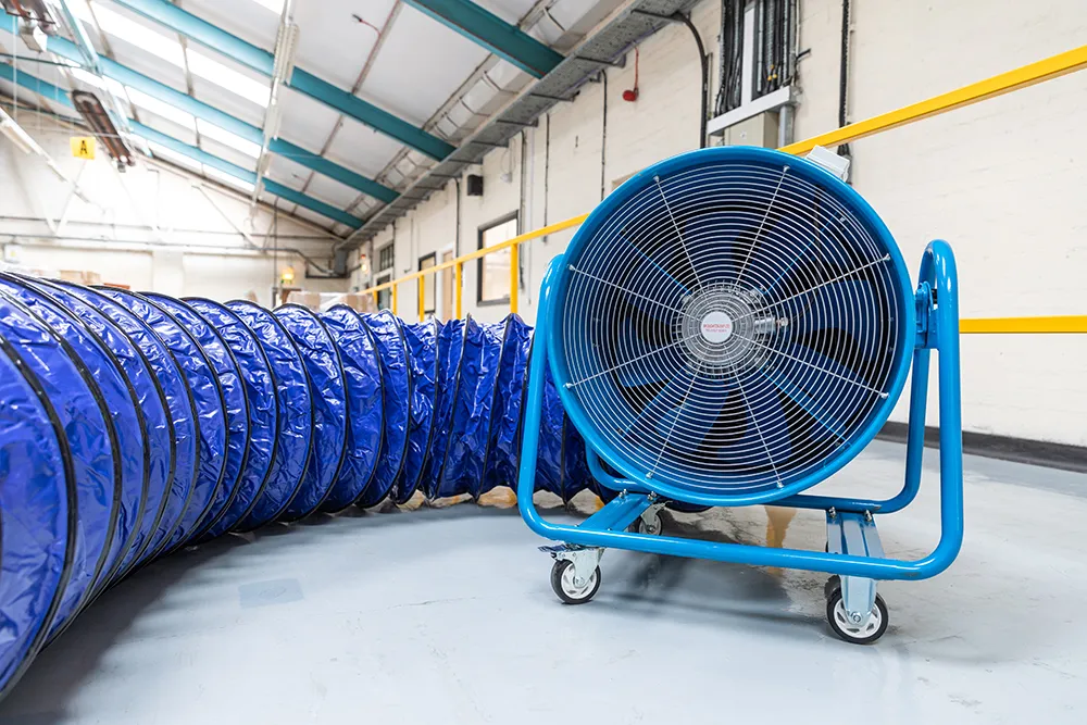 Power Up Your Airflow: Industrial Cooling Solutions from Machine Mart