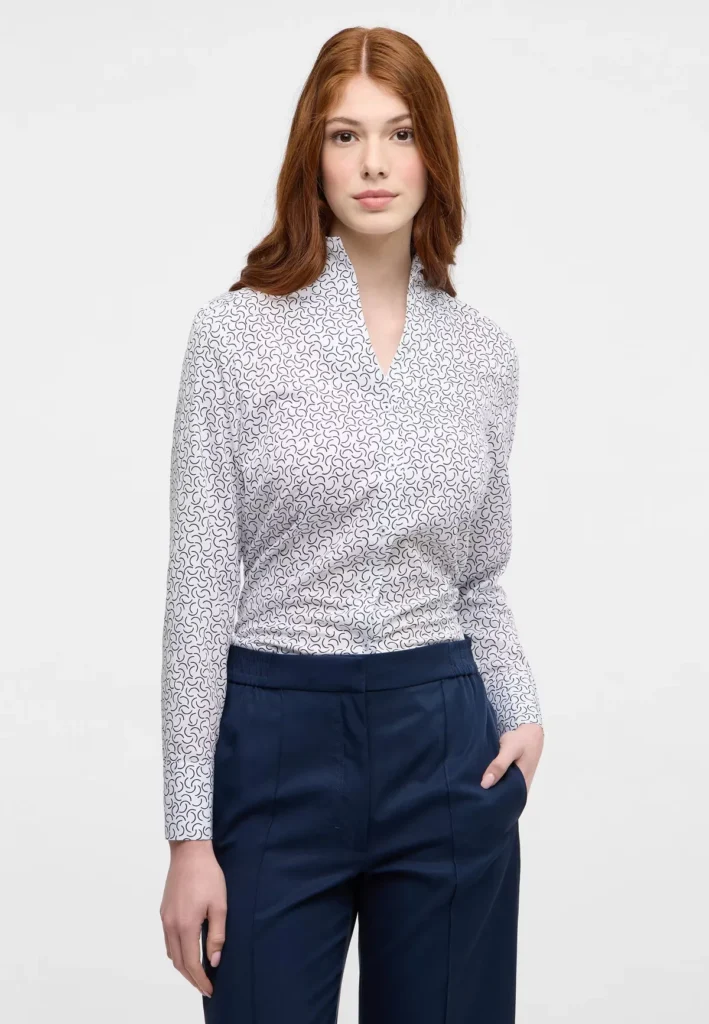 Blusenperfektion, jetzt im Angebot – Zeitlose Styles bei Eterna