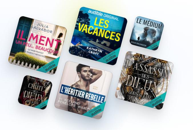 Plongez dans un univers de récits : découvrez les livres audio à succès avec Audible