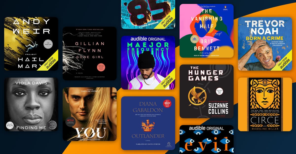 Audible: Discover a World of Stories, Originals, and Unforgettable Listening Experiences